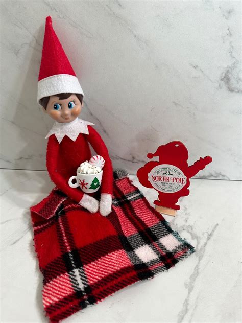 Elf Hot Chocolate Christmas Elf Christmas Elf Prop Etsy