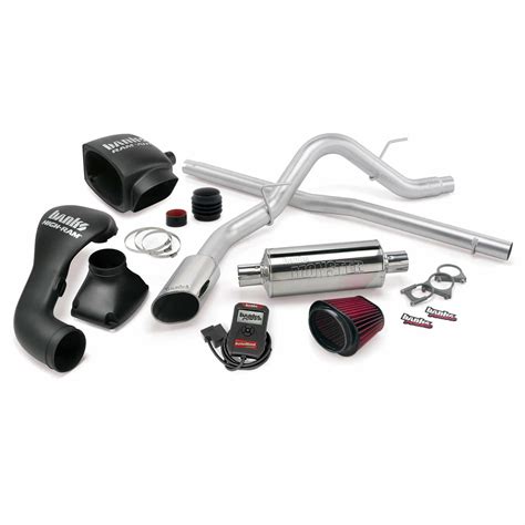 Stinger Bundle Power System W Single Exit Exhaust Chrome Tip 04 08 Ford 5 4 F 150 Sclb Ecmb