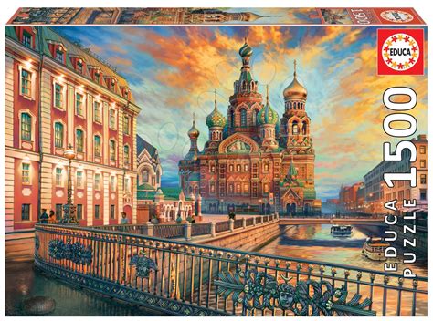 Puzzle Delne Educa Saint Petersburg