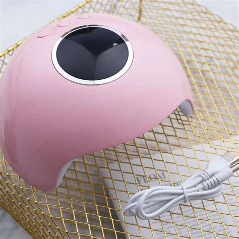 36 Вт 12 светодиодов УФ лампа для ногтей USB Гель-лак сушилка для ...
