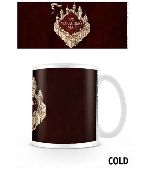 Marauders Map Heat Change Mug Boutique Harry Potter