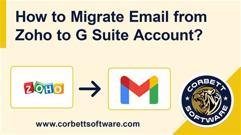 How To Migrate Email From Zoho To G Suite Complete Guide