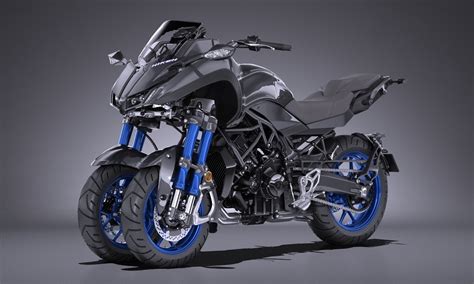 Conoc El Comportamiento De Yamaha Niken Gente De Moto