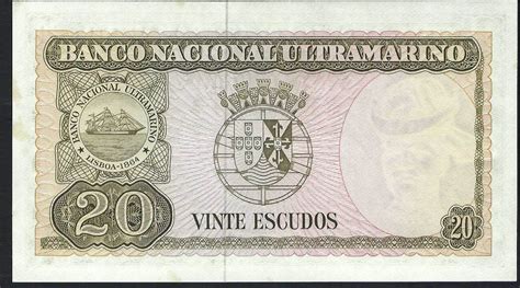 Timor 20 Escudos 24 10 1967 Banco Nacional Ultramarino P Neuf Ma Shops