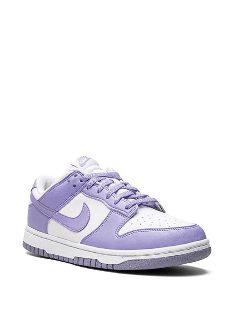 Nike Dunk Low Next Nature Lilac Sneakers White FARFETCH AE