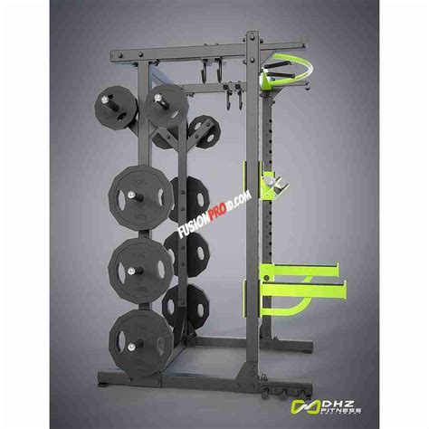 DHZ Half Rack Power Rack Crosstraining Series Fusion Pro