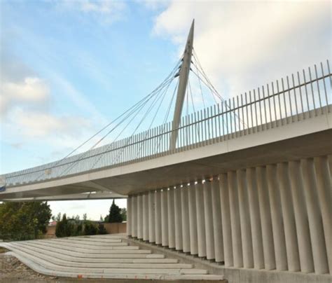 Time lapse de la passerelle VILLE DE BOURG LÈS VALENCE Ville de Bourg