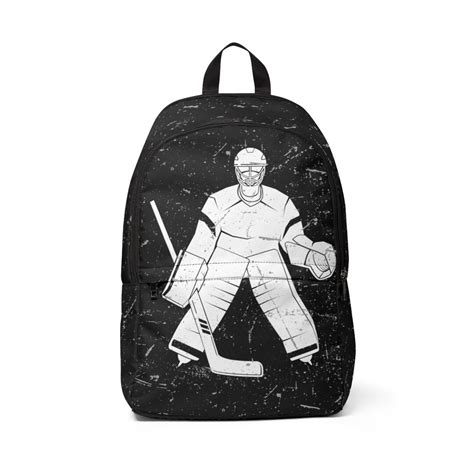 Hockey Goalie Backpack Hockey Backpack Hockey Season Backpack School ...