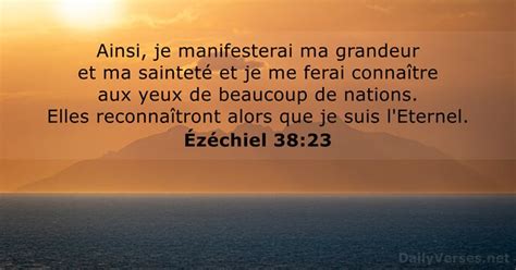 20 mai 2023 Verset Biblique du Jour Ézéchiel 38 23 DailyVerses net