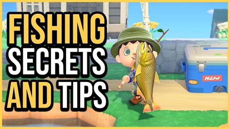 How To Fish In Animal Crossing New Horizons Guide For Beginners Youtube