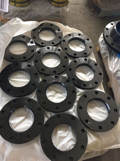 Carbon Steel Awwa C Astm A Class B Hub Ring Flange China Flange