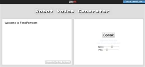 How To Make A Robot Voice From Textrecording