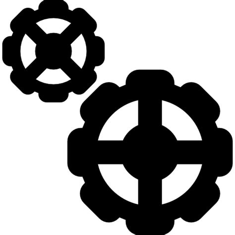 Two Gears Free Icon