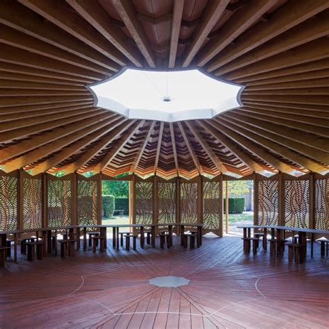 Dezeen Video Reveals Lina Ghotmeh S Serpentine Pavilion