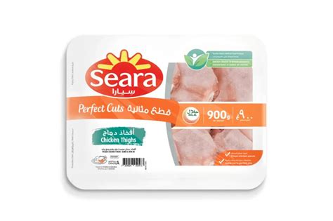 Buy Seara Perfect Cuts Frozen Chicken Thighs 900 G Online In Uae Talabat Uae