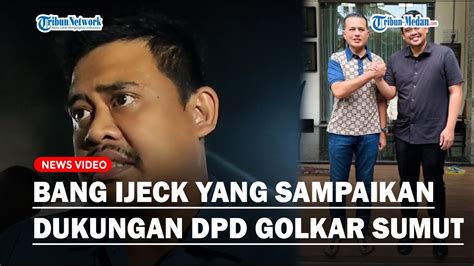 BOBBY NASUTION Biar Bang Ijeck Yang Menyampaikannya Dapat Dukungan