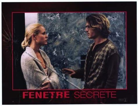 Amazon.com: Secret Window Movie Poster (11 x 14 Inches - 28cm x 36cm ...