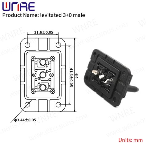 China Levitated Male E Bike Battery Connector Ip Scooter Socket