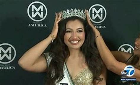 First Indian American To Win Miss World America Shree Saini Joins