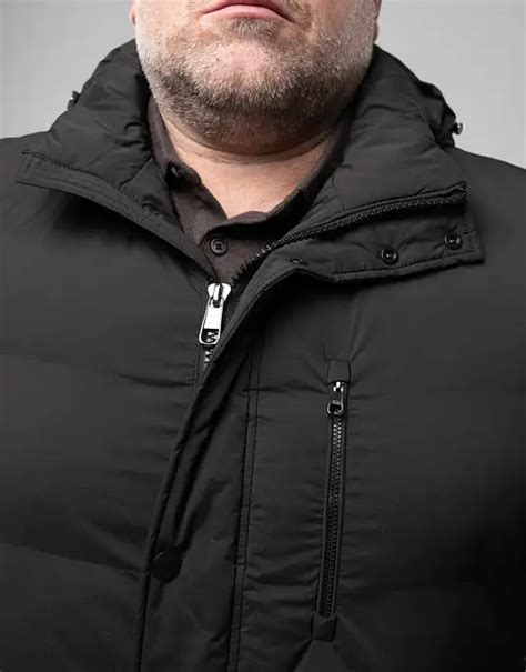 Куртка удлиненная Pierre Cardin из коллекции Future Flex в черном цвете ...