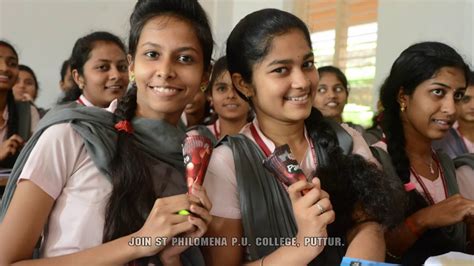 St Philomena Pu College Puttur Youtube