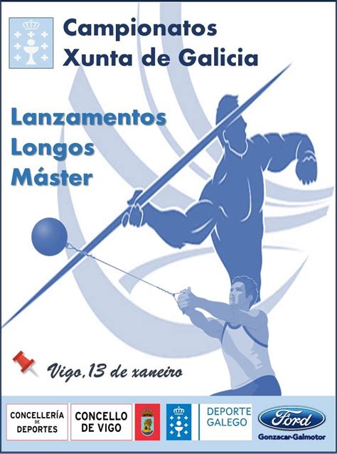 Campionato Xunta De Galicia De Lanzamentos Longos M Ster