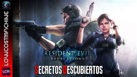 Pcresident Evil Revelations Secretos Descubiertos Capitulo