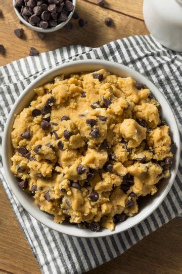 Best Edible Cookie Dough Recipes That Will Satisfy Your Sweet Tooth Izzycooking