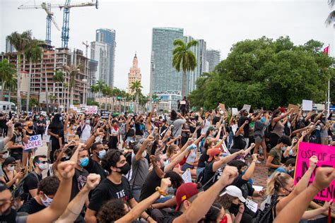 George Floyd Protests In Miami Florida Mike Shaheen Flickr