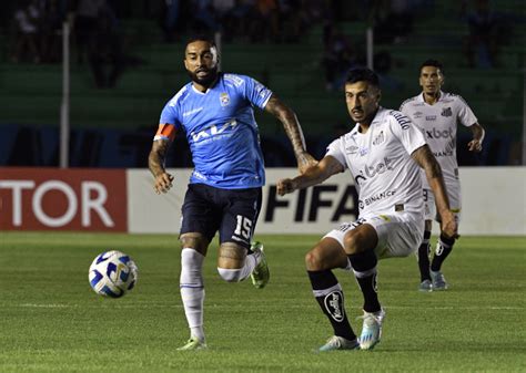 Santos x Blooming veja as escalações oficiais para o jogo desta quinta