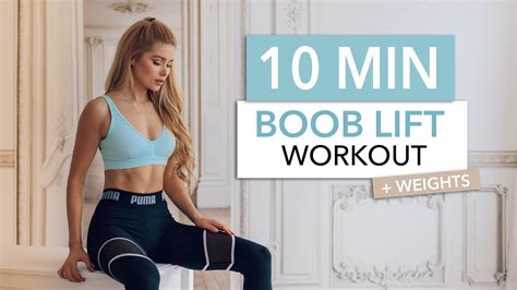 10 MIN BOOB LIFT B R East Mode ON Chest Workout For Men Women