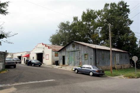 Florida Memory • Commercial Buildings On Macomb Street Tallahassee Florida