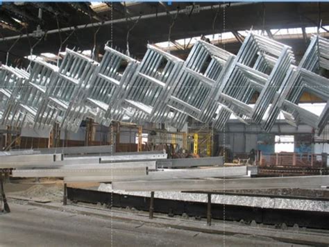 Galvanized Iron Hot Dip Galvanizing Service At Sq Ft In Kalyan ID