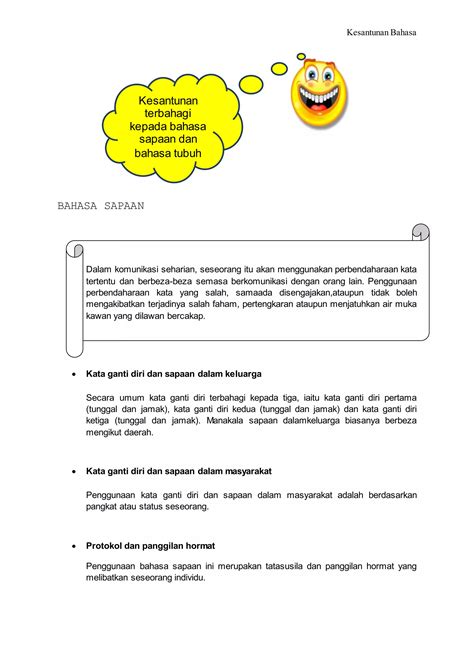 Kesantunan Berbahasa Pdf