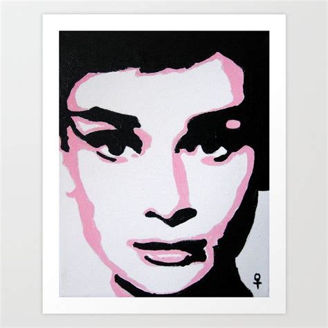 Art Print Audrey Hepburn By Venusartist X Small Society