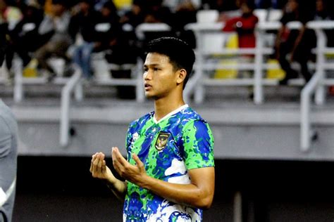 Foto Line Up Timnas U Indonesia Vs Lebanon Hokky Dan Ronaldo Starter