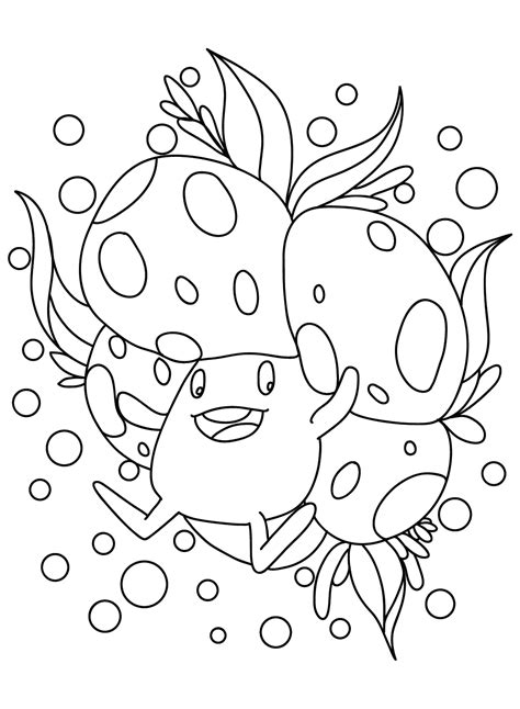 Coloriage Pokémon Vileplume Coloriages Gratuits à Imprimer