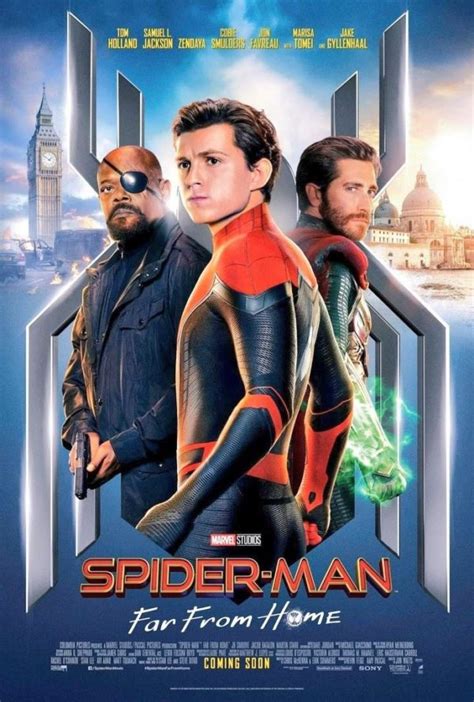 Movie Review Spider Man Far From Home 2019