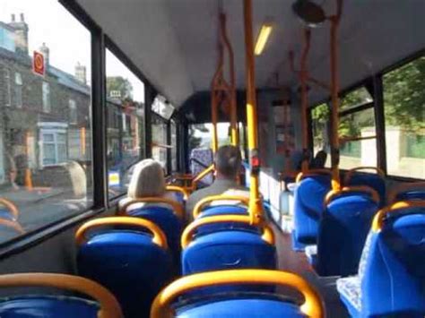 Stagecoach In Chesterfield Alexander Dennis Dart Yn Ycy Youtube