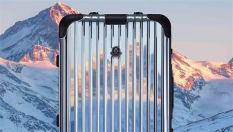 Moncler X Rimowa Reflection Luxe Society