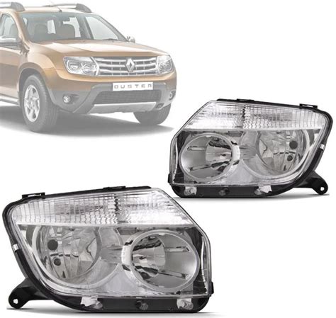 Par Farol Renault Duster 2011 2012 2013 11 12 13 Depo