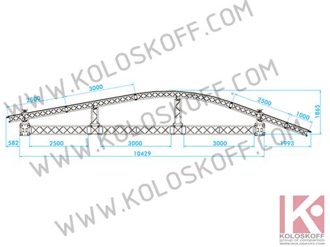 Аренда Prolyte CLT Roof 12x10м (Граунд 12х10 метров)