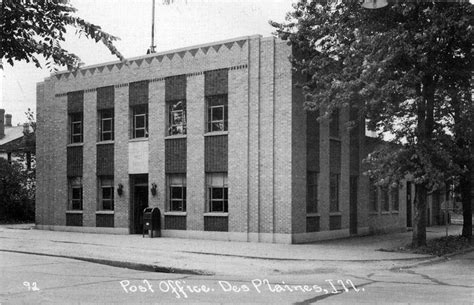 The Des Plaines Post Office (1930) | Des Plaines, IL Patch