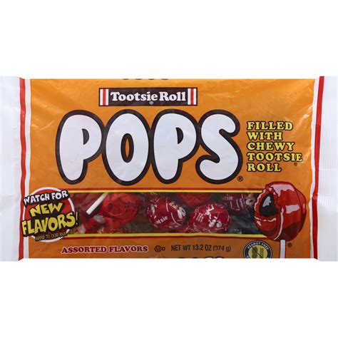 Tootsie Roll Pops, Assorted Flavors (11.64 oz) - Instacart