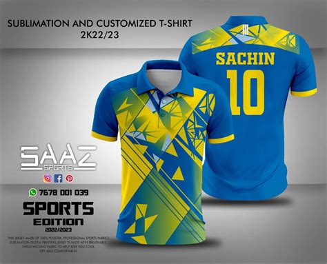 Jersey Sublimation Sport Shirt Design Sports Tshirt Designs Cricket