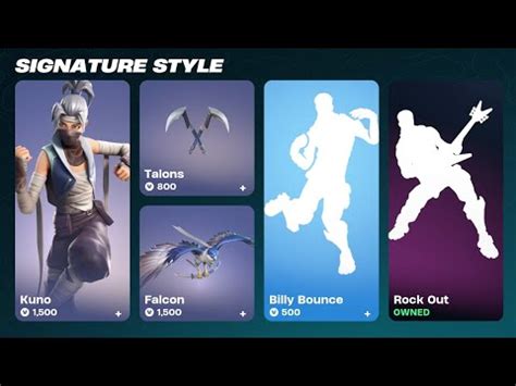 Fortnite Item Shop Walkthrough 02 01 2024 YouTube