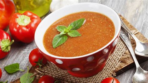 Gazpacho Crudista Ricette Bimby