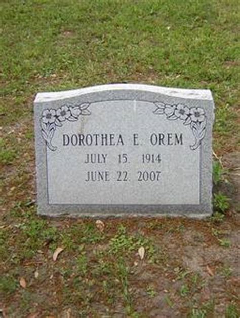 Dorothea Orem - Biography and Works - Nurseslabs