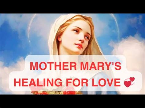 Mother Mary Healing For Love Reiki Crystal Angle Healing Give