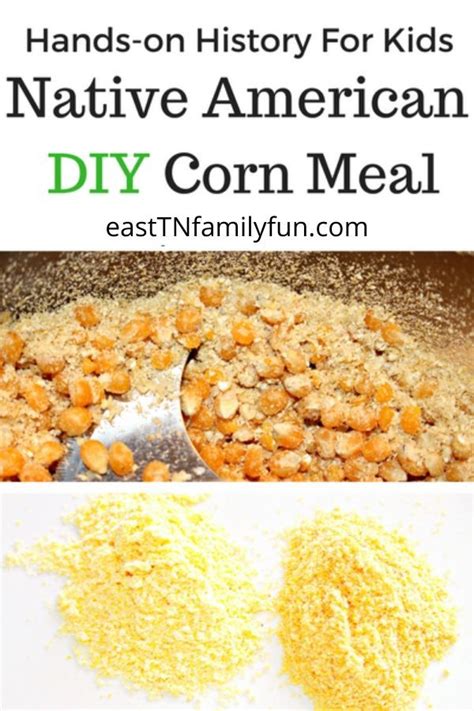 Diy native american cornmeal – Artofit